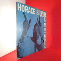 1円開始★神洗浄【国宝級レア★重量盤207g★USオリジナル★BLUE NOTE 1518 LEXINGTON RVG 耳 溝】★HORACE SILVER AND THE JAZZ MESSENGERS_画像3