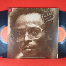 1円開始★神洗浄【ギガレア★最初期マト★USオリジナル2LP COLUMBIA】★MILES DAVIS/GET UP WITH IT★エレクトリックJAZZ金字塔 TEO MACERO_画像1