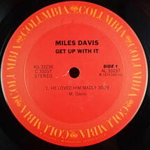 1円開始★神洗浄【ギガレア★最初期マト★USオリジナル2LP COLUMBIA】★MILES DAVIS/GET UP WITH IT★エレクトリックJAZZ金字塔 TEO MACERO_画像7