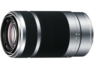 新品保証☆ソニー/SONY E 55-210mm F4.5-6.3 OSS SEL55210 レンズマウント Eマウント 望遠ズームレンズ 送料無料 F4.5-6.3 OSS. SEL55210.