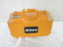 ① Nikon ニコン トータルステーション Nivo5.H 測量器 測定器 0011071013_画像7
