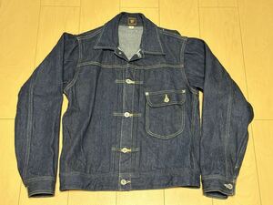 WAREHOUSES ウエアハウス Lot 2010 COWBOY JACKET (WW II MODEL) サイズ : 36 大戦モデル カウボーイデニムジャケット 中古