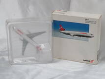 【インテリア】　ヘルパ herpa　スイス航空 Swiss air　MD-11　1/500　飛行機 旅客機 航空機　保管品_画像1