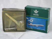 【インテリア】　ヘルパ herpa　サウジアラビア航空　サウディア Saudia　Lockheed Tristar　1/500　飛行機 旅客機 航空機 保管品_画像1