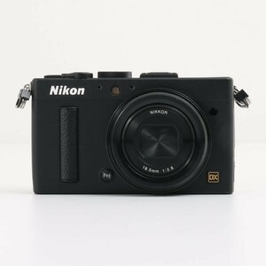 1円～ Nikon ニコン コンパクトデジタルカメラ COOLPIX A 18.5mm 2.8 ※チャージャーなし　【動作未確認品】