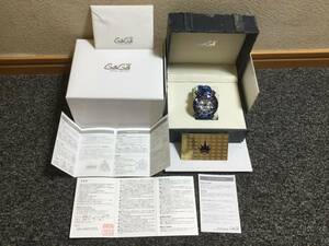 GaGa MILANO ガガ　ミラノ　クロノグラフ　CHRONO48MM モデルNO 6053.1 未使用品