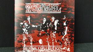 ROMMEL (ロンメル) ／ レアCD 中古 ジャパメタ スラッシュメタル MEPHISTOPHELES X DOOM CASBAH JURASSIC JADE OUTRAGE SABBAT 