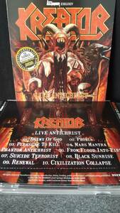 KREATOR / レアCD 中古 スラッシュメタル クリエーター DESTRUCTION SODOM ASSASSIN PROTECTOR LIVING DEATH MERCILESS VIOLATOR 