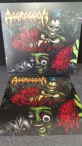 AGRRESSION / CD1 中古 スラッシュメタル アグレッション RAZOR VOIVOD INFERNAL MAJESTY RAMMER WITCHHAMMER KREATOR MERCILESS 