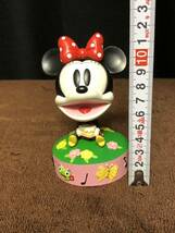 フィギュア Disney 東京ディズニーランド ディズニーリゾート TOKYO DISNEY RESORT ボブルヘッド 首振り人形 ミニーマウス mini mouse_画像6