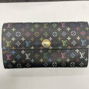 10kr LOUIS VUITTON 長財布 TH0096 ポルト フォ イユ サラ 