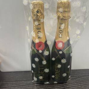 09th 【2本セット】MOET＆CHANDON（モエ エ シャンドン）ブリュット ミニ 12％ 200ml