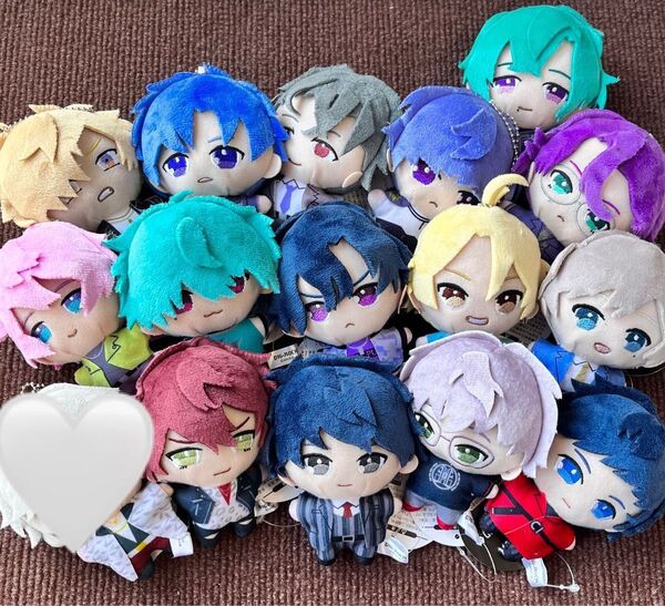 DIG-ROCK ボールチェーン マスコット ぬいぐるみ ディグロック