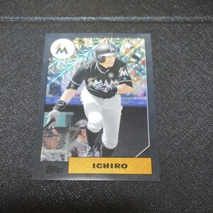 2017 topps Baseball Hobby 1987 Ichiro 1/1 イチロー