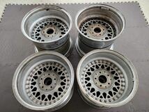 BBS RS203 RS204 Koenig Specials W126 SEC SEL Mercedes Benz_画像10