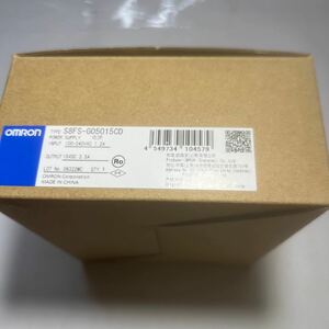 新品未使用　OMRON スイッチングパワーサプライ　S8FS-G05015CD