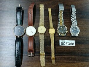 BOFO68　ジャンク品　部品取りに　時計　腕時計　メンズ　レディース　SEIKOセイコー　TECHNOSテクノス　など　おまとめ