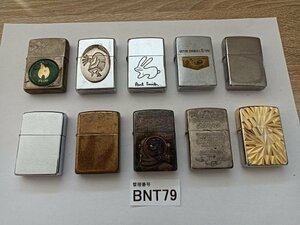 BNT79　ライター　喫煙具　Zippo　おまとめ10点　ポールスミス　POPEYE　など　※着火未確認・現状渡し