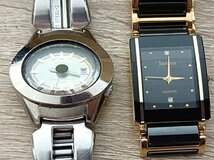 BNT72　腕時計　部品取り　ジャンク品　おまとめ6点　ORIENT　CK　など_画像2