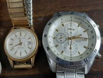 UNF91　時計　腕時計　部品取り　ジャンク品　おまとめ　SEIKO　セイコー　CHARRIOL　など_画像3