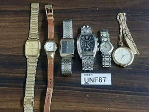 UNF87　時計　腕時計　懐中時計　部品取り　ジャンク品　おまとめ　SEIKO　セイコー　バーバリー　JUNGHANS　GRANDEUR　など　刻印あり