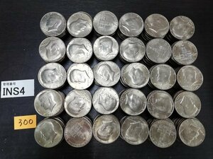 INS4　美品　アメリカ　コイン　50セント　HALF DOLLAR　400枚　おまとめ