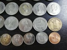 TNT18　各国の古銭　硬貨　コイン　おまとめ　イギリス大型コイン　韓国　ロシア　など_画像7