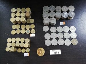 TNT9　オーストラリア　硬貨　古銭　おまとめ380枚　50cents　5DOLLARS　2DOLLARS　1DOLLAR