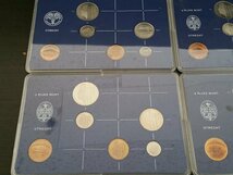 SNT11　世界のコイン　記念コインセット　オランダ　MUNTSET NEDERLAND イラク　バビロン など　おまとめ_画像3