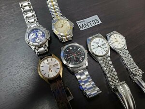 MNT35　時計　腕時計　部品取り　ジャンク品　おまとめ　SEIKO　セイコー　MUSK　など