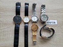 MNFO9　時計　腕時計　部品取り　ジャンク品　おまとめ　SEIKO　セイコー　CITIZEN　シチズン　ダニエルウェリントン　BULOVA　FENDI　など_画像1