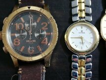 TNFO17　腕時計　部品取り　ジャンク品　おまとめ6点　NIXON　CYMA　など_画像3