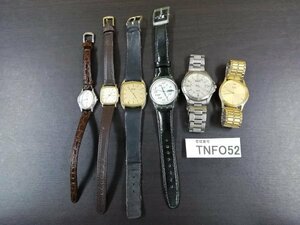 TNFO52　腕時計　部品取り　ジャンク品　おまとめ6点　swatch　SEIKOセイコー　