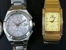 TNFO51　腕時計　部品取り　ジャンク品　おまとめ6点　フォリフォリ　SEIKOセイコー　など_画像2