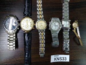 KNS33　ジャンク品　時計　腕時計　部品取りに　おまとめ　メンズ　レディース　G.VALENTINOバレンチノ　マイケルコース　など