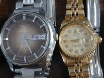 UNFO96　時計　腕時計　部品取り　ジャンク品　おまとめ　SEIKO　KLAEUSE　Y‐CHIC　NINARICCI　など_画像5