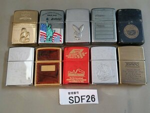 SDF26　喫煙具　ライター　ZIPPO ジッポ　おまとめ　※着火未確認・現状お渡し