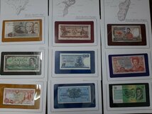 IDF28　世界の国々の紙幣コレクション 　OFFICIAL BANKNOTES OF EVERY NATION　112枚　おまとめ_画像10