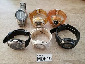 MDF10　ジャンク品　時計　腕時計　おまとめ　部品取り　CASIO　baby‐G