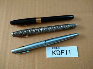 KDF11　筆記用具　万年筆　sheaffer　シェーファー　おまとめ　＜ペン先14K-585など＞