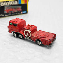 トミカ 日本製 黒箱 No.29 旧ホイール仕様 HINO FIRE ENGINE 日野 ファイアエンジン 消防車 はしご車 TOMICA ミニカー 模型 #ST-02167_画像5