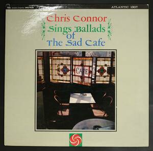 【US-ORIG.LP】Chris Connor/Sings Ballads Of The Sad Cafe(並品,MONO,1959,Phil Woods,Donald Byrd,Kenny Burrell参加)