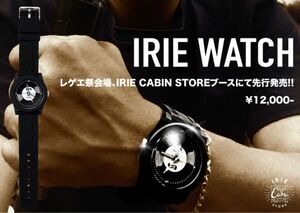 IRIE LIFE WATCH 腕 置き 時計 アナログ IFC