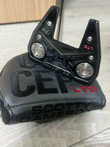 【美品】 限定品　34インチSCOTTY CAMERON CONCEPT X 7.2 LTD スコッティキャメロン コンセプト X 7.2