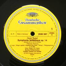 独DGG カラヤン 70s 最後の「幻想交響曲」 最高コンディションにあったBPOの超演 ノイズ完全皆無の完璧新同品!_画像3