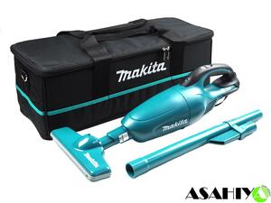 マキタ 18V 充電式クリーナー CL181FDZ 青 本体+ソフトバッグ オリジナルセット ※バッテリー・充電器別売 掃除機