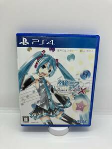 【3947】PS4　初音ミク　プレステ　カセット　音ゲー　プロジェクト　ディーヴァ X　HD　Project DIVA