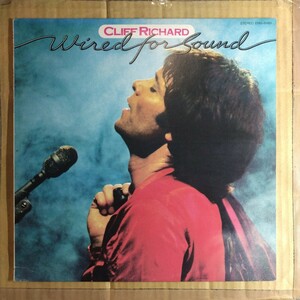 Cliff Richard「wired for soun」邦LP 1981年 24th album★★クリフ・リチャード