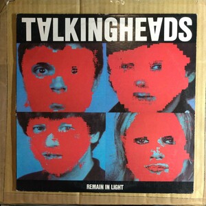 Talking heads「remain in lights」米オリジナルLP 1981年 jacksonvilleプレス★★トーキング・ヘッズny punk rock