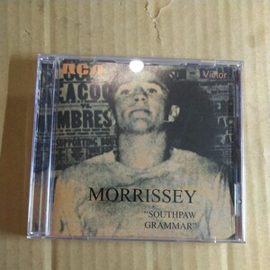 Morrissy "Grammar Southpaw" Западный CD 1995 ★ Моррис Смит Смит